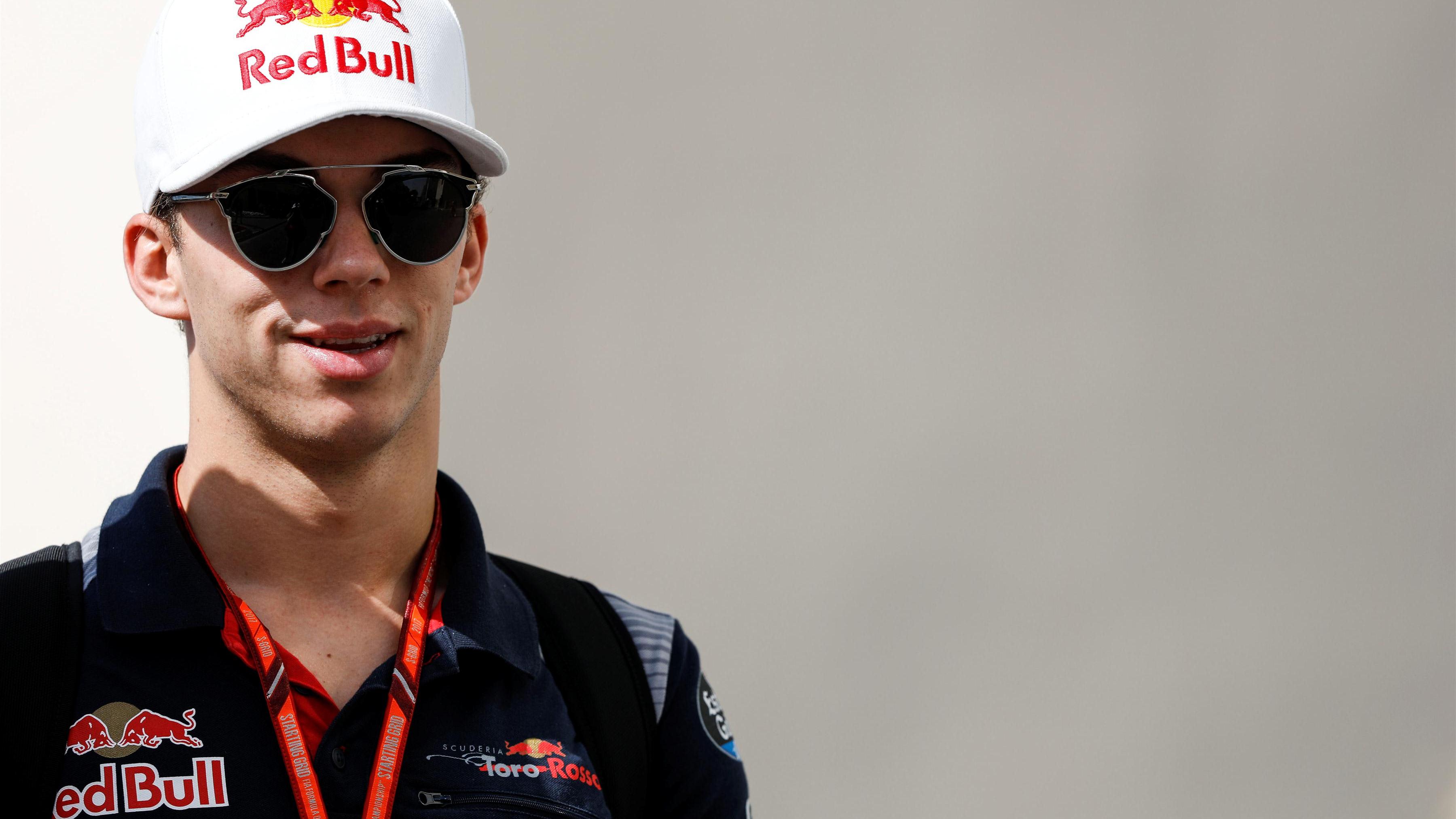 The secret life of… Pierre Gasly